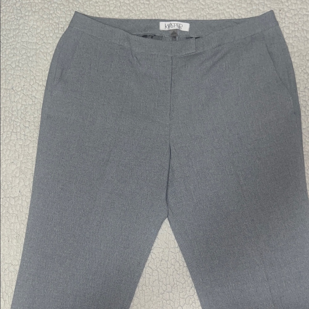 Kasper Gray Women's Pants